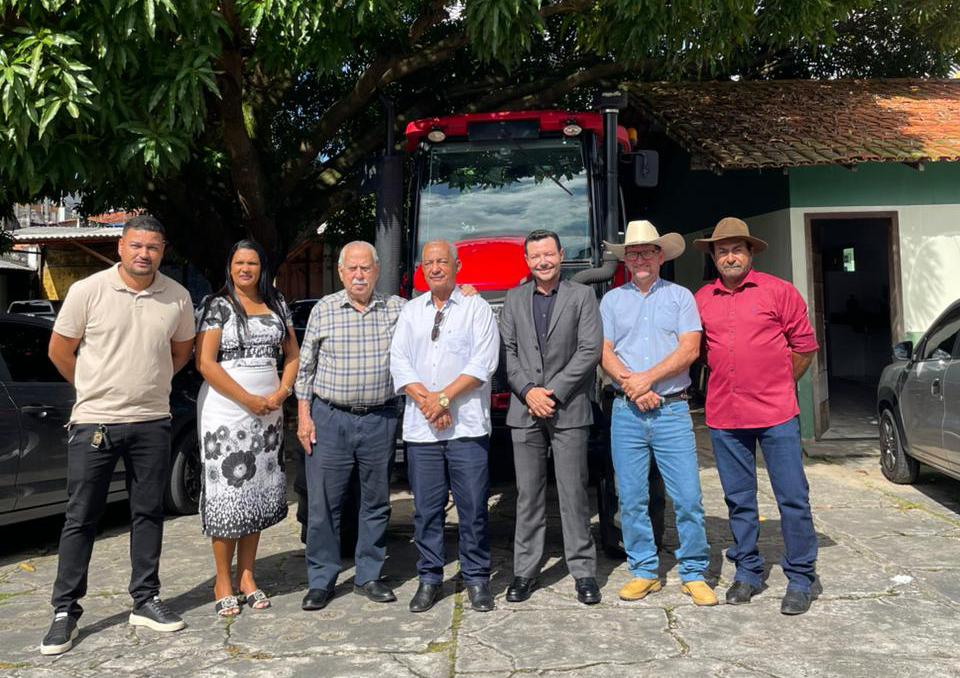 Prefeito Mussum e vereadores cumprem agenda em Belém